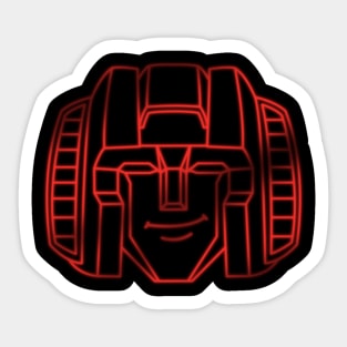 Scream's Head Sticker